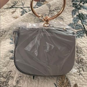NWT cross body leather handbag